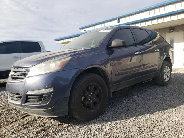 CHEVROLET TRAVERSE 2014 1gnkrfed1ej242155