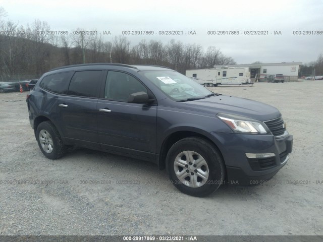 CHEVROLET TRAVERSE 2014 1gnkrfed1ej300216