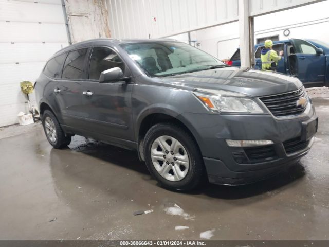 CHEVROLET TRAVERSE 2014 1gnkrfed1ej301026