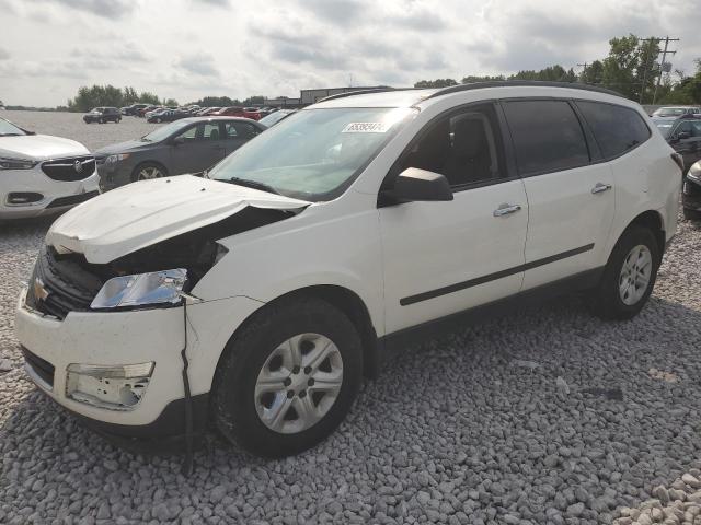 CHEVROLET TRAVERSE 2014 1gnkrfed1ej316528