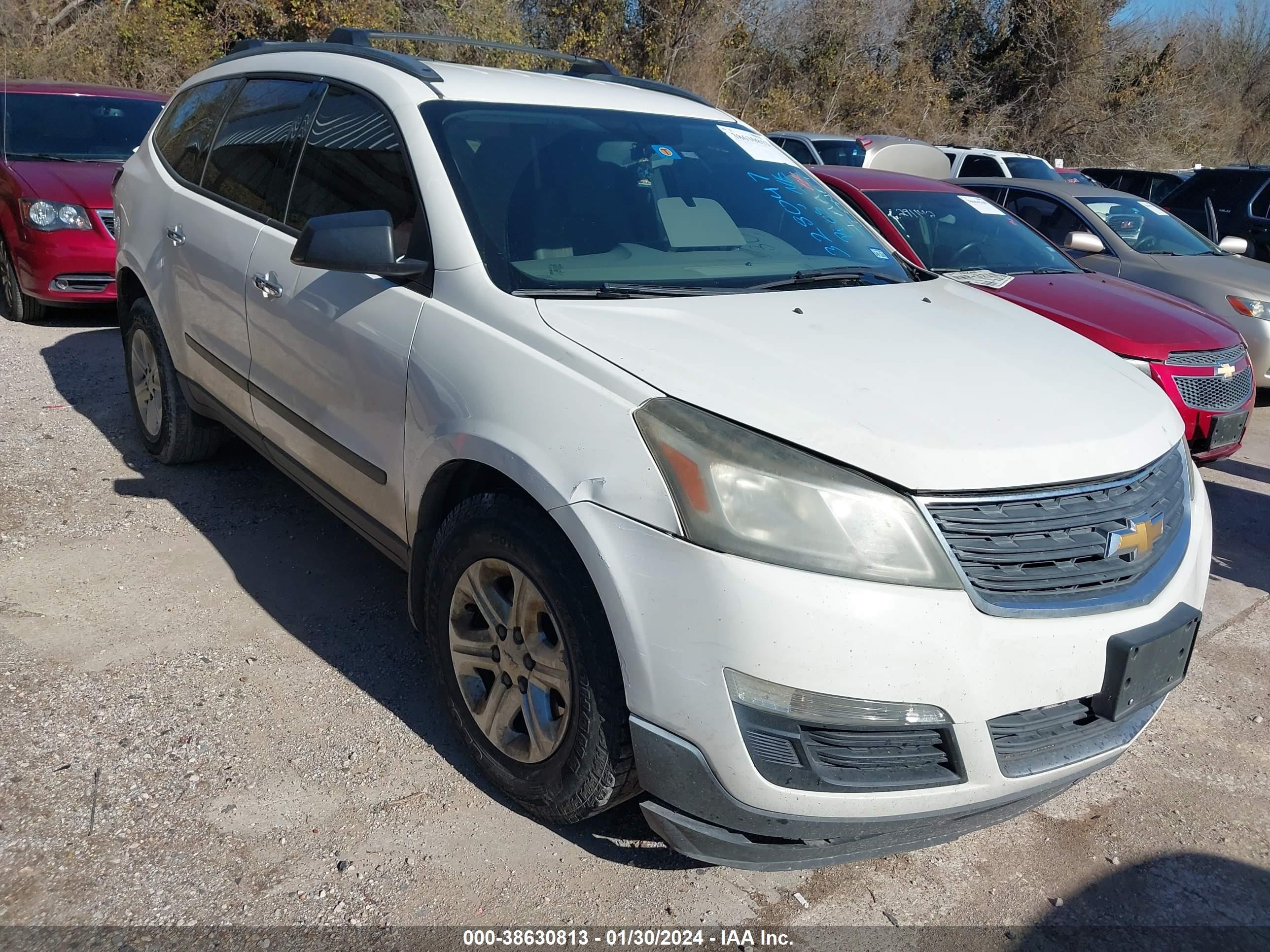 CHEVROLET TRAVERSE 2014 1gnkrfed1ej328047