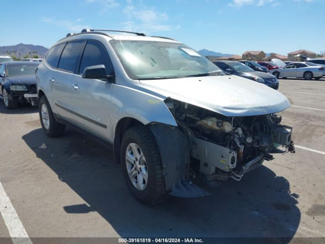 CHEVROLET TRAVERSE 2014 1gnkrfed1ej360898