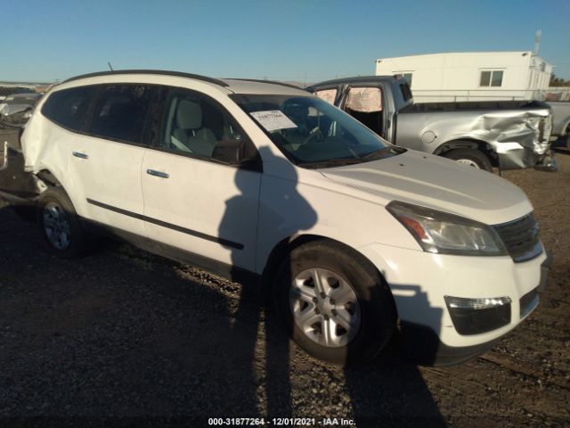 CHEVROLET TRAVERSE 2015 1gnkrfed1fj107355