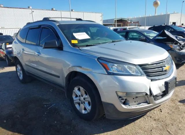 CHEVROLET TRAVERSE 2015 1gnkrfed1fj178023