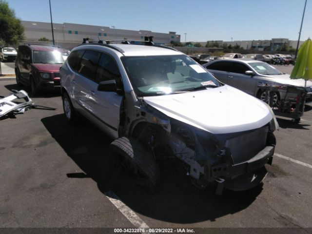 CHEVROLET TRAVERSE 2015 1gnkrfed1fj187241