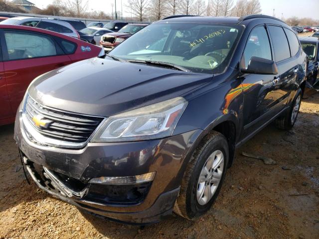 CHEVROLET TRAVERSE 2015 1gnkrfed1fj192746