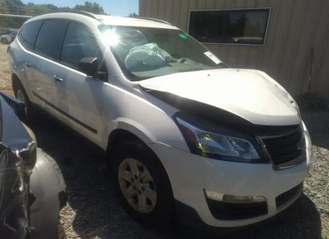 CHEVROLET TRAVERSE 2015 1gnkrfed1fj193184