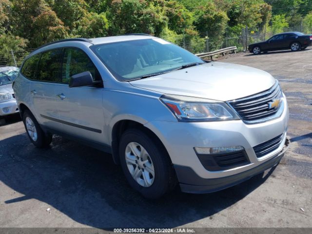 CHEVROLET TRAVERSE 2015 1gnkrfed1fj201865