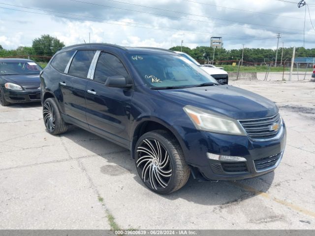 CHEVROLET TRAVERSE 2015 1gnkrfed1fj204524