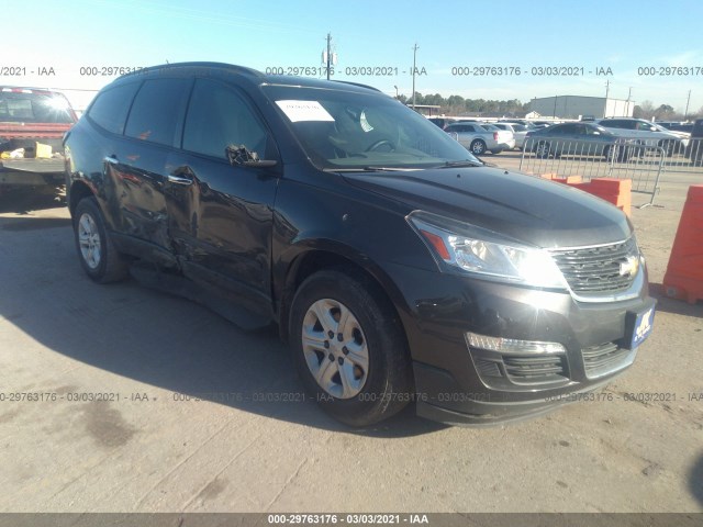 CHEVROLET TRAVERSE 2015 1gnkrfed1fj209027