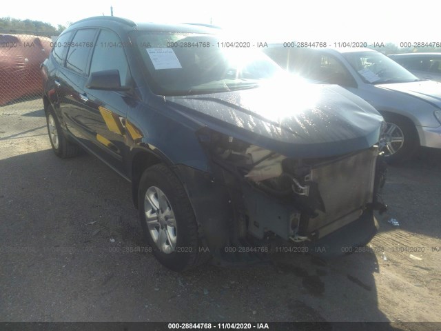 CHEVROLET TRAVERSE 2015 1gnkrfed1fj243758