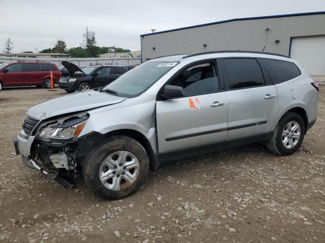 CHEVROLET TRAVERSE 2015 1gnkrfed1fj243923