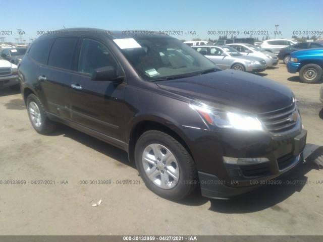 CHEVROLET TRAVERSE 2015 1gnkrfed1fj247065