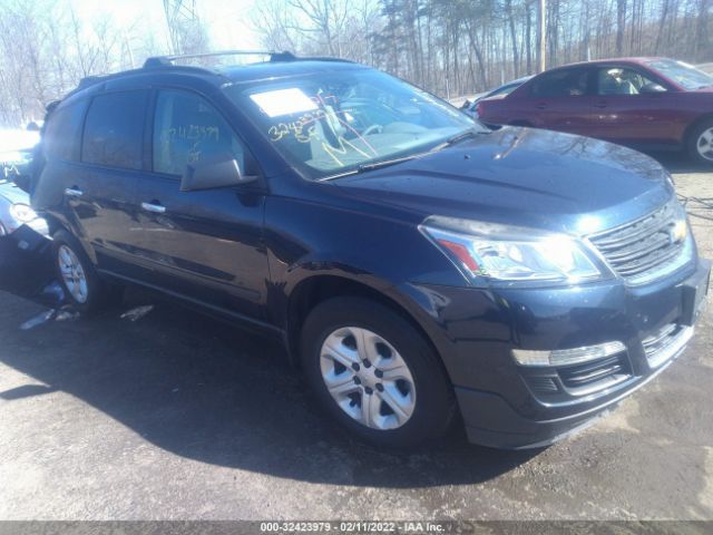 CHEVROLET TRAVERSE 2015 1gnkrfed1fj287176