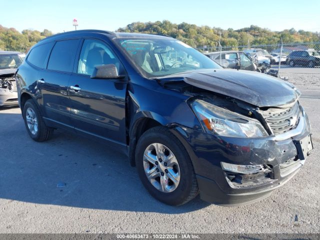 CHEVROLET TRAVERSE 2015 1gnkrfed1fj387102