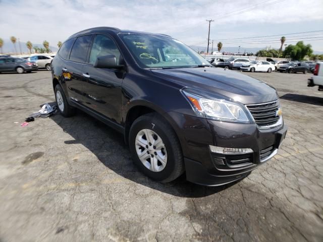 CHEVROLET TRAVERSE L 2016 1gnkrfed1gj105235