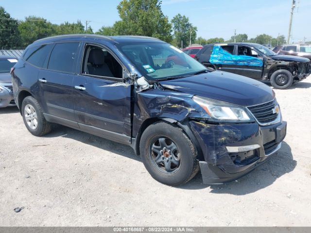 CHEVROLET TRAVERSE 2016 1gnkrfed1gj106188