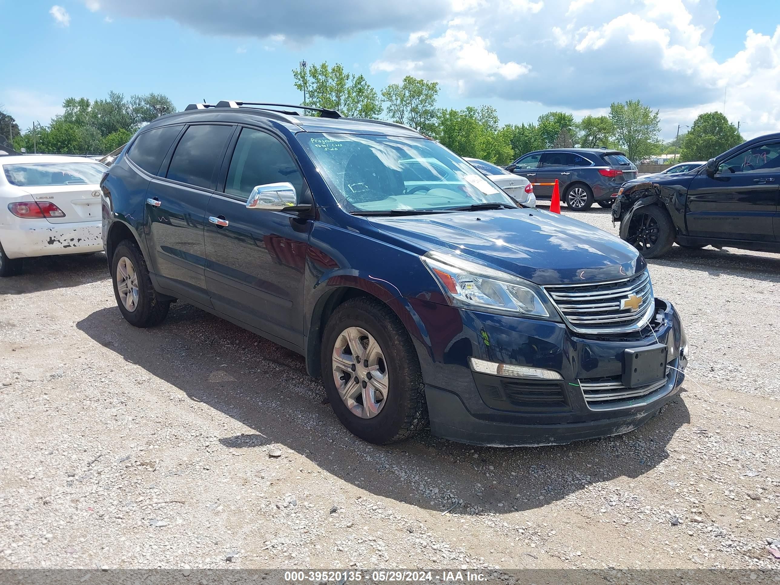 CHEVROLET TRAVERSE 2016 1gnkrfed1gj116574