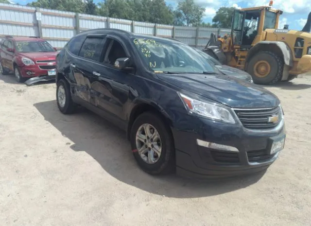 CHEVROLET TRAVERSE 2016 1gnkrfed1gj145069