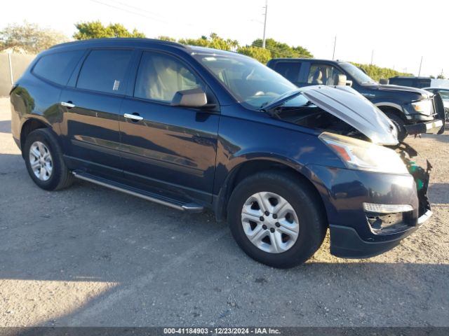 CHEVROLET TRAVERSE 2016 1gnkrfed1gj151910