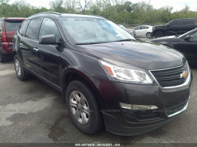 CHEVROLET TRAVERSE 2016 1gnkrfed1gj169288