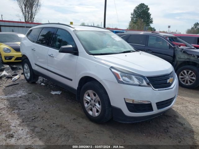 CHEVROLET TRAVERSE 2016 1gnkrfed1gj177858