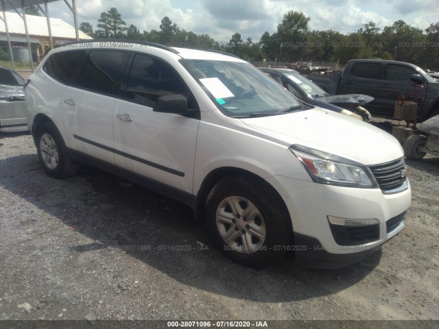 CHEVROLET TRAVERSE 2016 1gnkrfed1gj211605