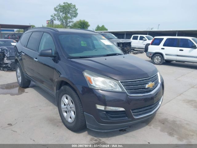 CHEVROLET TRAVERSE 2016 1gnkrfed1gj237329