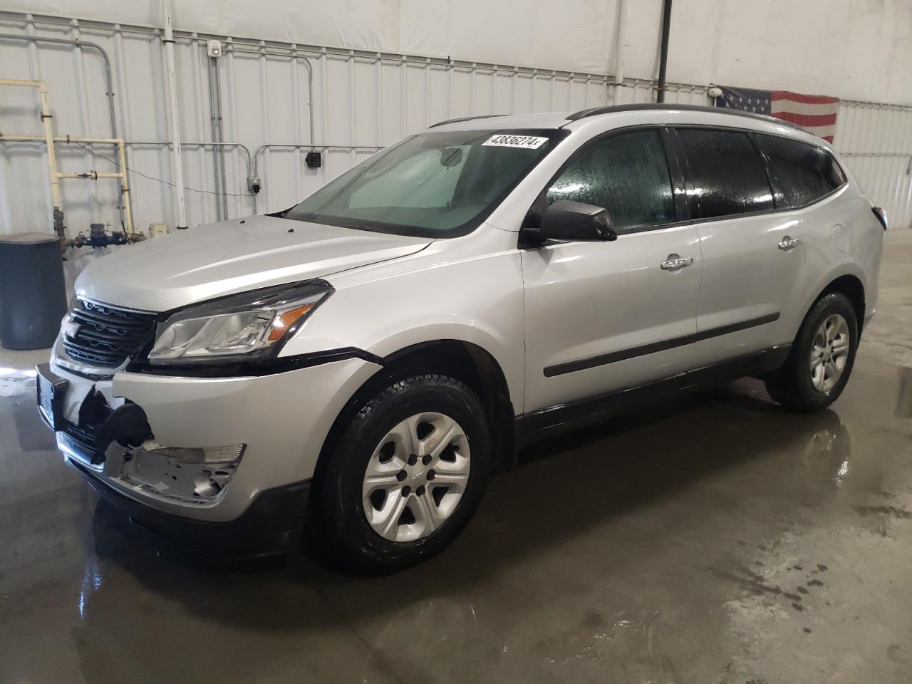 CHEVROLET TRAVERSE 2016 1gnkrfed1gj286661