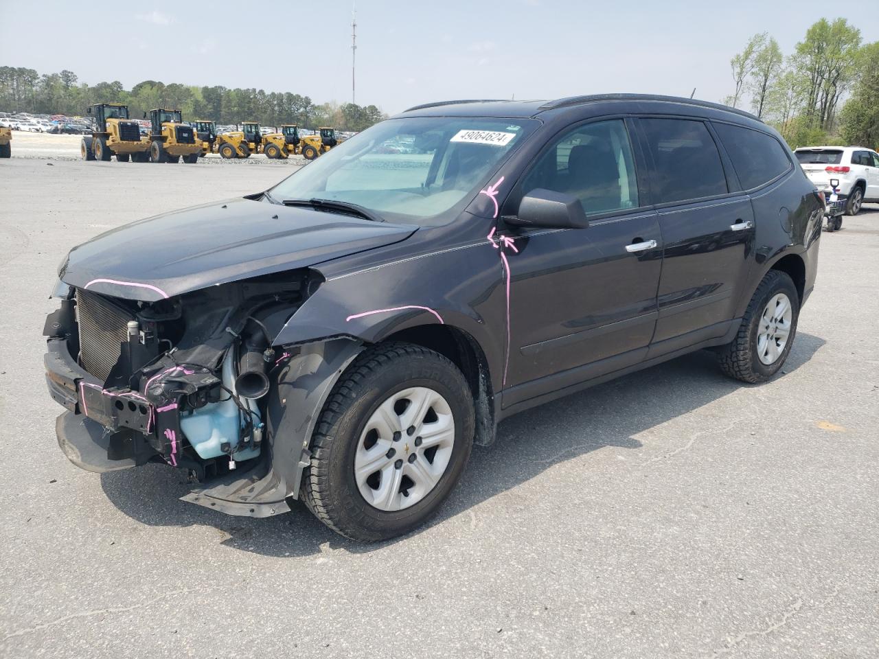 CHEVROLET TRAVERSE 2016 1gnkrfed1gj295134