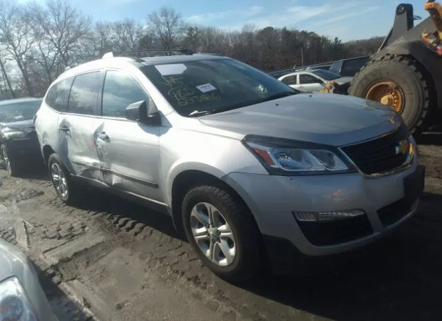 CHEVROLET TRAVERSE 2016 1gnkrfed1gj304043