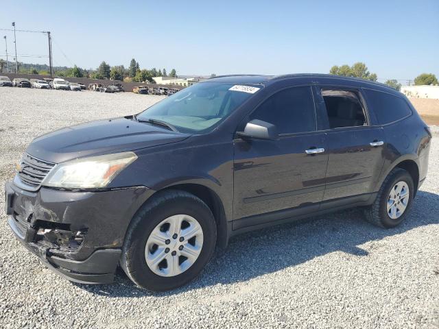 CHEVROLET TRAVERSE L 2016 1gnkrfed1gj305662