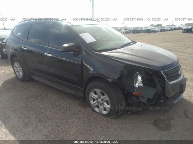 CHEVROLET TRAVERSE 2017 1gnkrfed1hj135532