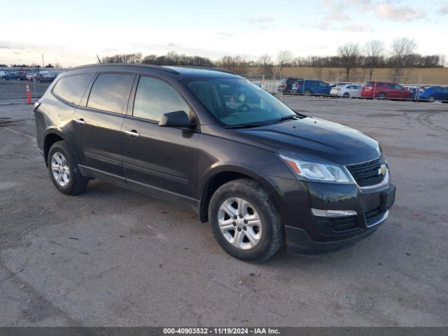 CHEVROLET TRAVERSE 2017 1gnkrfed1hj159040