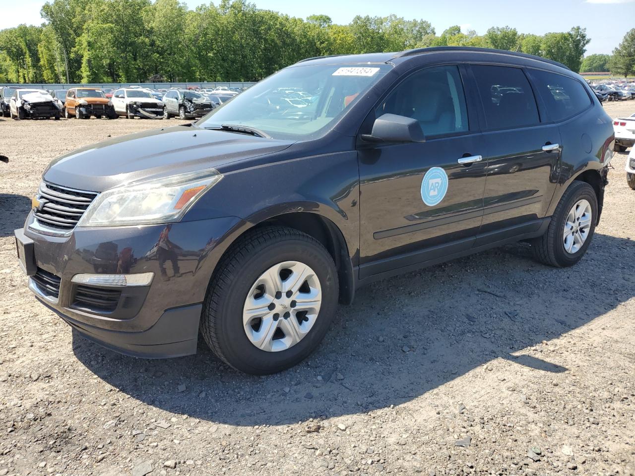 CHEVROLET TRAVERSE 2017 1gnkrfed1hj176310