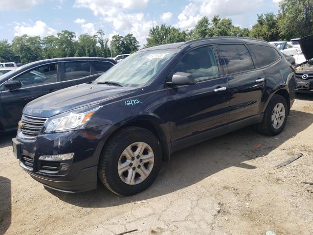 CHEVROLET TRAVERSE 2017 1gnkrfed1hj180292