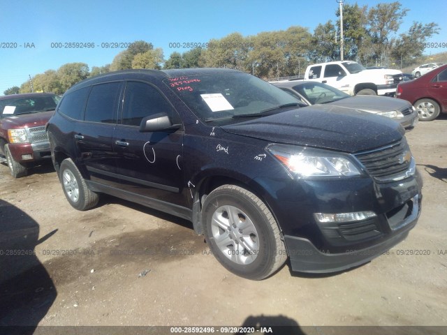 CHEVROLET TRAVERSE 2017 1gnkrfed1hj199182