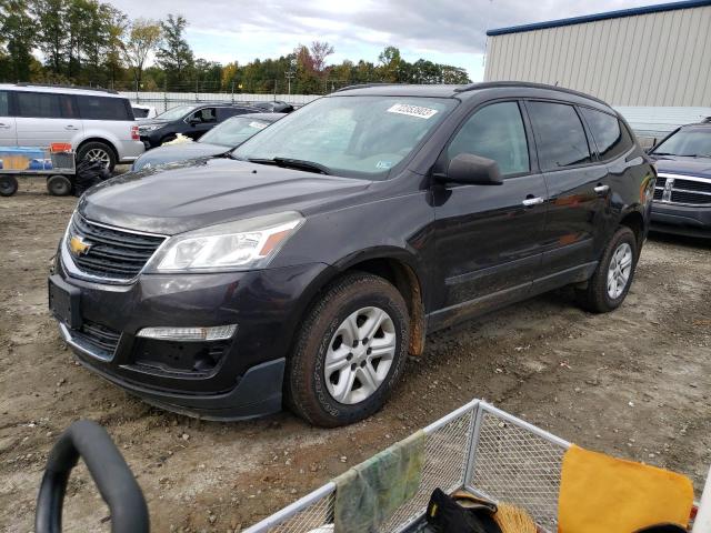 CHEVROLET TRAVERSE 2017 1gnkrfed1hj203294