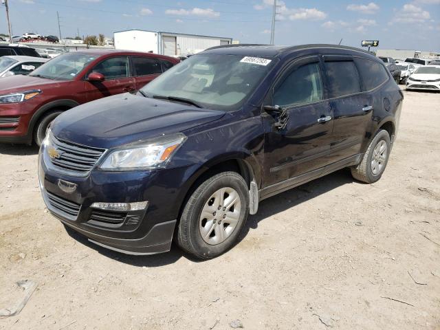 CHEVROLET TRAVERSE 2017 1gnkrfed1hj237588