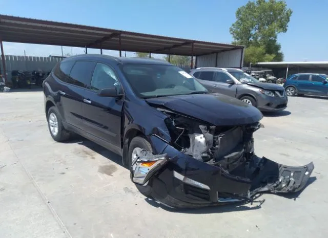 CHEVROLET TRAVERSE 2017 1gnkrfed1hj254293