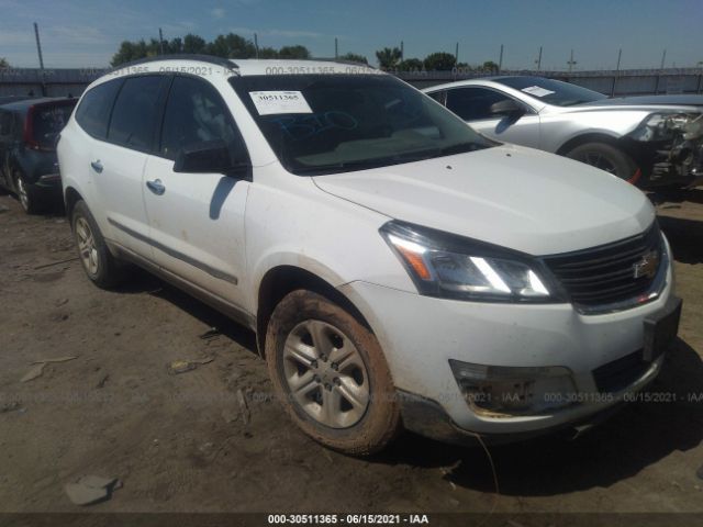 CHEVROLET TRAVERSE 2017 1gnkrfed1hj284796