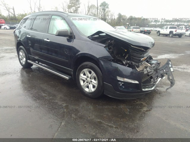 CHEVROLET TRAVERSE 2017 1gnkrfed1hj294955