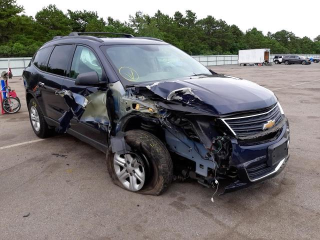 CHEVROLET TRAVERSE L 2017 1gnkrfed1hj305632