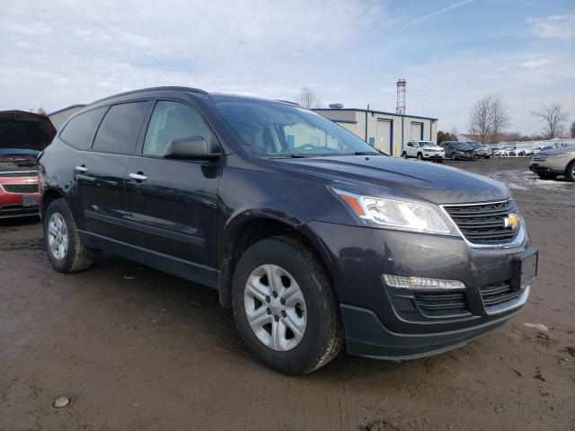 CHEVROLET TRAVERSE L 2017 1gnkrfed1hj311706