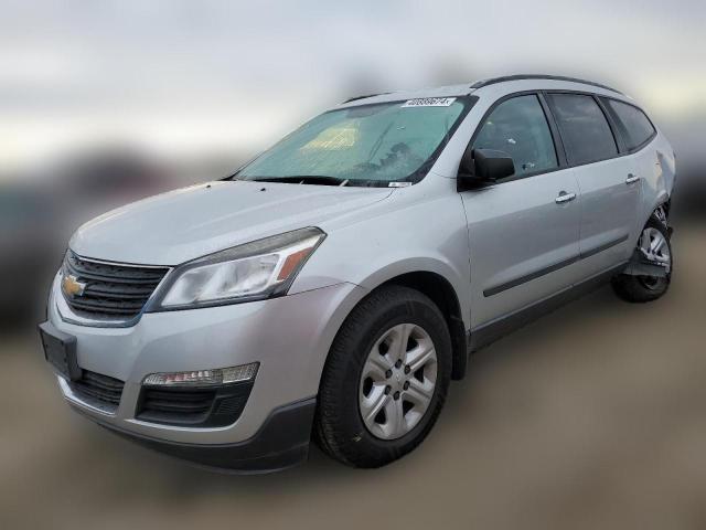 CHEVROLET TRAVERSE 2017 1gnkrfed1hj320325