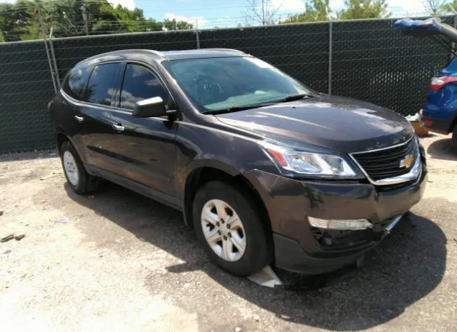 CHEVROLET TRAVERSE 2017 1gnkrfed1hj322303