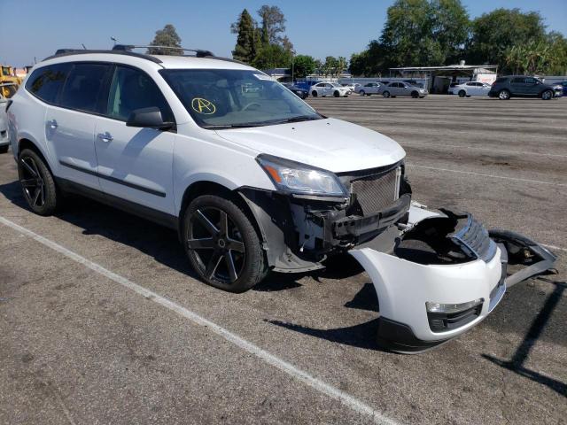 CHEVROLET TRAVERSE L 2017 1gnkrfed1hj325573