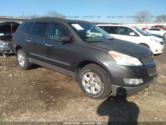 CHEVROLET TRAVERSE 2011 1gnkrfed2bj128029