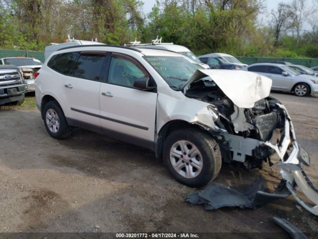 CHEVROLET TRAVERSE 2011 1gnkrfed2bj130542