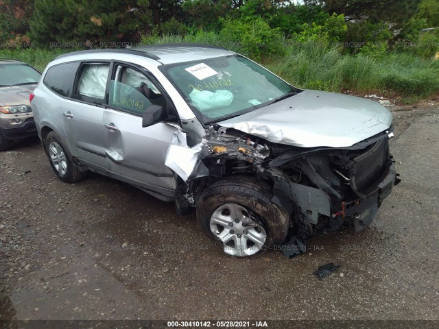 CHEVROLET TRAVERSE 2011 1gnkrfed2bj175903